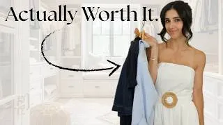 Thumbnail: I NEVER Buy Duplicates... Except These Wardrobe Staples