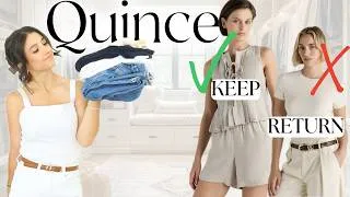 Thumbnail: Quince Keep vs Return — What’s Actually Worth It (Summer/Fall)