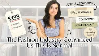 Thumbnail: Clothes Shopping Is a Scam (Here's How to Stop Falling For It)
