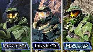 Thumbnail: Halo Campaign Evolved | Original vs Remaster vs Remake | Final Graphics Comparison