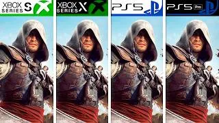 Thumbnail: Assassin's Creed Black Flag Resynced | Xbox Series S/X -  PS5 - PS5 Pro | Graphics Comparison