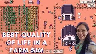 Thumbnail: Why Fields of Mistria has the Best Quality of Life for a Farm Sim