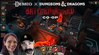 Thumbnail: A ranger and a dwarf enter the Inn - First Time Playing D&D inspired Battlemarked
