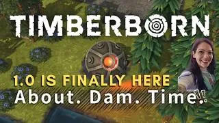 Thumbnail: Timberborn Achievement Hunting - big boom and plankster (Full VOD)