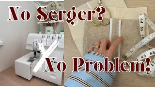 Thumbnail: 4 ways to finish your seams, and not leave your garment a hot mess 