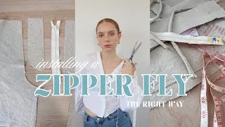 Thumbnail: The only zipper fly tutorial you'll ever need