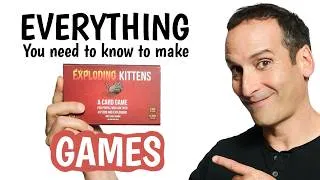 Thumbnail: Exploding Kittens Co-Creator teaches you how to make games!