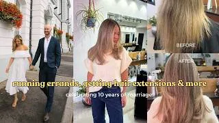 Thumbnail: Celebrating 10 Years & Getting Hair Extensions Back In | Elanna Pecherle