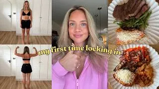 Thumbnail: Let's chat about "locking in" | Vlog | Elanna Pecherle