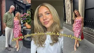 Thumbnail: Chatty GRWM, Date Night in Belfast & Travel Plans to Canada | Elanna Pecherle