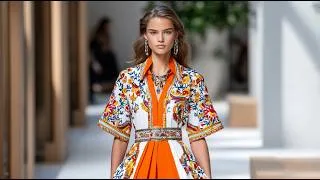 Thumbnail: Hermès Spring 2026 Runway Highlights | Quiet Luxury Summer Style