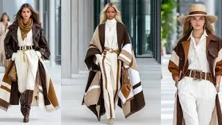 Thumbnail: Louis Vuitton Spring 2026 Runway Highlights | Chocolate Brown & Cream Travel Chic