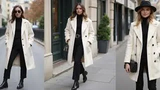Thumbnail: Chanel Fall 2027 | Black & Cream Timeless Parisian Autumn Style