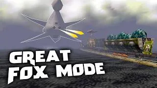 Thumbnail: Great Fox/Turret Mode for PC Port [Release + Download]