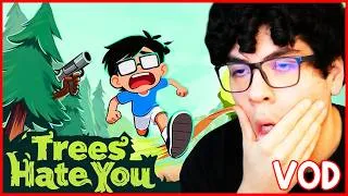 Thumbnail: THEY'RE IN THE TREES [VOD]