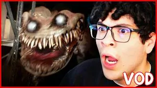 Thumbnail: Subliminal Is PEAK Horror! [VOD]