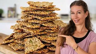 Thumbnail: The Crispiest Seed Crackers You'll Ever Make