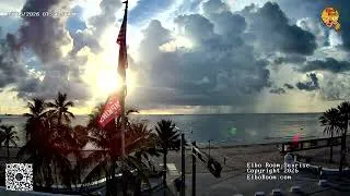 Thumbnail: Elbo Room Sunrise Timelapse | Sep 05, 2026 at 05:15 AM | Sunrise to Golden Hour Fort Lauderdale