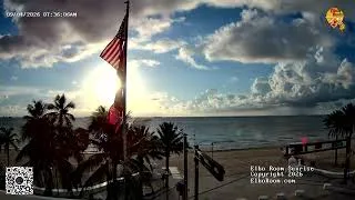 Thumbnail: Elbo Room Sunrise Timelapse | Sep 04, 2026 at 05:15 AM | Sunrise to Golden Hour Fort Lauderdale