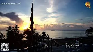 Thumbnail: Elbo Room Sunrise Timelapse | Sep 03, 2026 at 05:15 AM | Sunrise to Golden Hour Fort Lauderdale