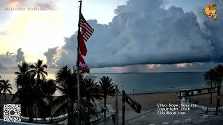 Thumbnail: Elbo Room Sunrise Timelapse | Sep 01, 2026 at 05:15 AM | Sunrise to Golden Hour Fort Lauderdale