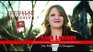 Thumbnail: Author Anna LeBaron comes to share her incredible story. / The Polygamist Daughter