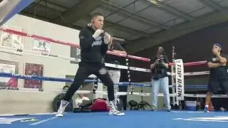 Thumbnail: OSCAR VALDEZ BREVE ENTRENAMIENTO.