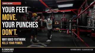 Thumbnail: Why Good Footwork Is Killing Your Power — And How To Fix It