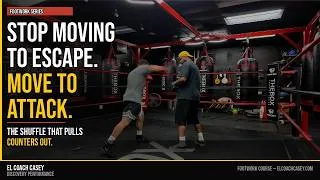 Thumbnail: Stop Moving Your Feet To Escape — Start Moving To Attack
