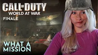 Thumbnail: WHAT A GAME. CALL OF DUTY WORLD AT WAR FIRST PLAYTHROUGH! ~ FINALE