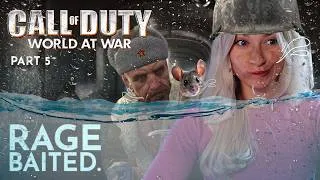 Thumbnail: I NEARLY RAGE QUIT. CALL OF DUTY WORLD AT WAR FIRST PLAYTHROUGH! ~ Part 5