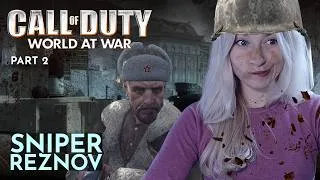 Thumbnail: CALL OF DUTY WORLD AT WAR FIRST PLAYTHROUGH! ~ Part 2