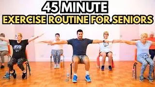 Thumbnail: The Best 45 Minute Full Body Exercise Routine For Seniors Over 60