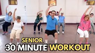 Thumbnail: Stay Strong After 60 | Full Body Strength Training Workout at Home