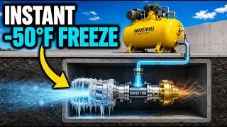 Thumbnail: This $50 VORTEX TUBE Creates -50°F From Compressed Air — No Refrigerant NEEDED!!