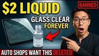 Thumbnail: $2 Liquid REMOVES Scratches From Glass FOREVER. Auto Shops Want It BANNED