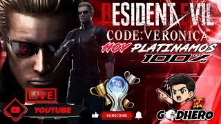 Thumbnail: RESIDENT EVIL Code: Veronica X | Platinado al 100%