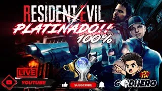 Thumbnail: Resident Evil PS5 | Platinado al 100%