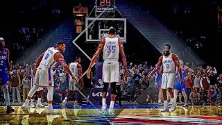 Thumbnail: KD, WESTBROOK & HARDEN SHOWED OKC THE DIFFERENCE! 🔥 OG Big 3 DOMINATE Shai & Chet | NBA 2K25