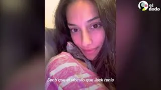 Thumbnail: Mujer rescata a un pequeño gorrión bebé más pequeño que el estuche de los AirPods | El Dodo
