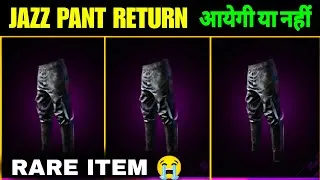 Thumbnail: JAZZ PANT RETURN AAYEGA YA NAHI || JAZZ PANT RETURN KAB AAYEGA 
