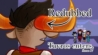 Thumbnail: Redubbed Tavros in my part of Phantom of the Broadwaystuck