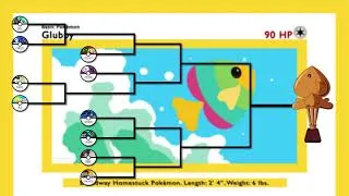 Thumbnail: Pokestuck Bracket Visualizer for CHARITYSTUCK 2026