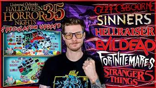 Thumbnail: NEW Halloween Horror Nights 2026 Speculation Map UPDATES! (HHN 35 Houses, Scarezones, and Shows)