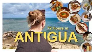 Thumbnail: ANTIGUAN FOOD DIARIES | chocolate making, rum tasting & antiguan cooking class & food tour 🇦🇬