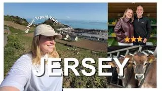 Thumbnail: 48 Hours of Eating in Jersey! Farm to Michelin Star ⭐️⭐️