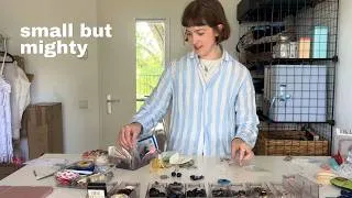 Thumbnail: setting up my new home sewing studio (also my closet)