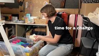 Thumbnail: packing up and moving on