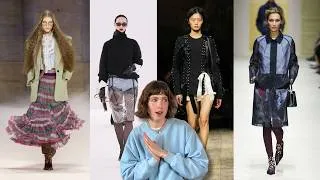 Thumbnail: how to sew the AW26 runway at home (looks from Chloe, Prada, Tom Ford, Gucci, and Simone Rocha)