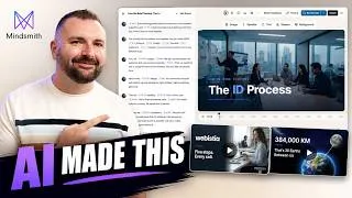 Thumbnail: Create Animated eLearning Videos with AI | Mindsmith AI Video